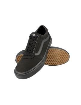 Zapatilla Vans MN Ward Canvas Black/Black