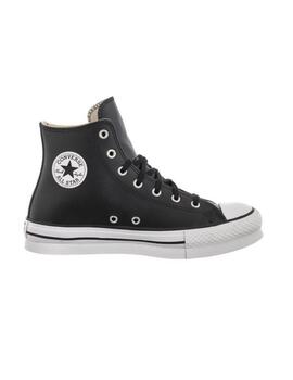 Zapatillas Converse AllStar Plat Piel Negro