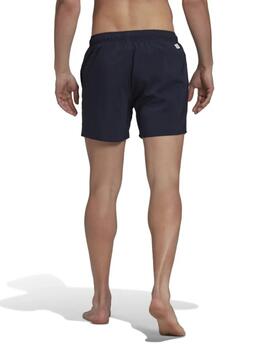 Bañador Adidas SOLID CLX SH SL marino
