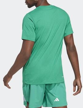 Camiseta Adidas M TR-ES FR Tee Verde