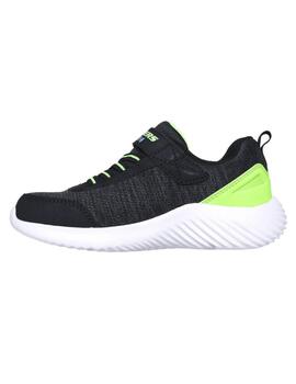 Zapatilla Skechers Waterproof Bounder D.D. Negro