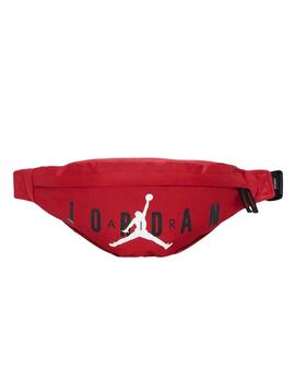 Riñonera Jordan Roja