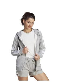 Sudadera Adidas W 3S FL FZ HD