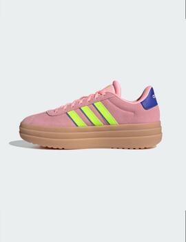 Zapatilla Adidas VL COURT BOLD rosa