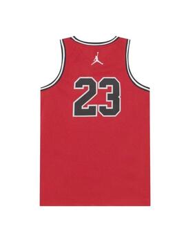 Camiseta tirantes Basket Jordan 23 Rojo