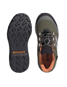Zapatilla Adidas TERREX GTX K Verde Oliva ID0931