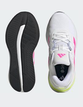 Zapatillas Adidas Galaxy 7 M JI4604 Blanco/rosa