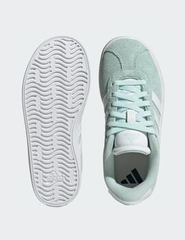 Zapatilla Adidas VL Court 3.0 K Menta IH2406