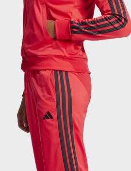 Chandal Adidas W 3S TR TS JD5433 Rojo