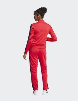 Chandal Adidas W 3S TR TS JD5433 Rojo