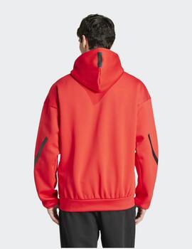 Chaqueta Adidas Z.N.E.FZ Rojo JC5493