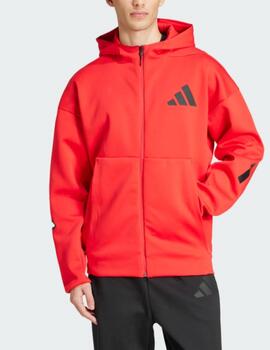 Chaqueta Adidas Z.N.E.FZ Rojo JC5493