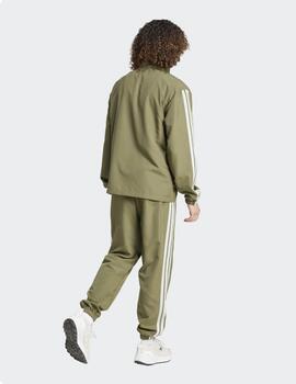 Chandal Adidas M 3S Woven JI8850 Verde Olistr