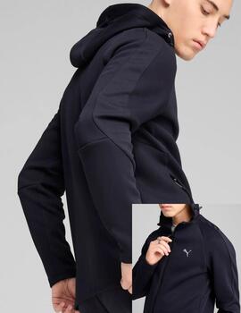 Chaqueta Puma Evostripe FullZip H Marino 684613-16