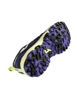 Zapatilla Joma Sima Jr Negro/Morado