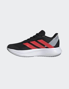 Zapatilla Adidas Duramo SL2 J Negro/rojo IH3595