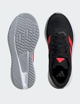 Zapatilla Adidas Duramo SL2 J Negro/rojo IH3595