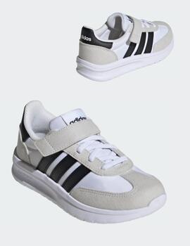 Zapatilla Adidas RUN 70s 2.0 EL C Jr Blanco JI4686