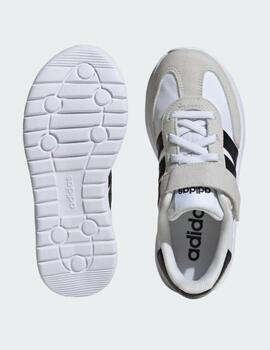 Zapatilla Adidas RUN 70s 2.0 EL C Jr Blanco JI4686