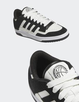 Zapatilla Adidas Rapid Court Low B/N JP5255