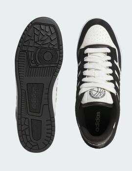 Zapatilla Adidas Rapid Court Low B/N JP5255