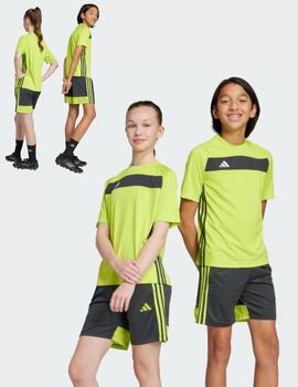 Camiseta Adidas Tiro 25 Ess JSY J Lima JW0455