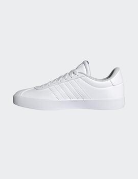 Zapatilla Adidas VL Court 3.0 Piel Blanco JI1440
