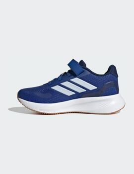 Zapatilla Adidas Runfalcon 5 EL C Azul JP5147