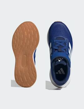Zapatilla Adidas Runfalcon 5 EL C Azul JP5147