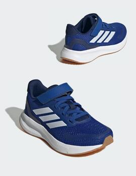 Zapatilla Adidas Runfalcon 5 EL C Azul JP5147
