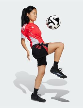 Camiseta Adidas Jr Tiro25 Training JP1551 rojo