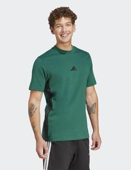 Camiseta Adidas M 3s Tr TT Verde JI8821
