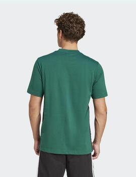 Camiseta Adidas M 3s Tr TT Verde JI8821
