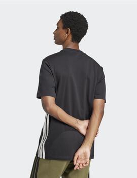 Camiseta Adidas M 3s Tr TT Negro JD1906