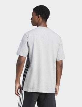 Camiseta Adidas M 3s Tr TT Gris JE6396