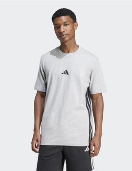 Camiseta Adidas M 3s Tr TT Gris JE6396