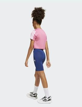 Conjunto Camiseta y Malla Adidas Rosa JJ5043
