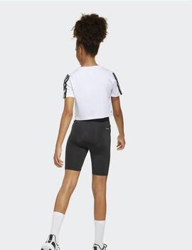 Conjunto Camiseta y Malla Adidas Blanco JJ5041