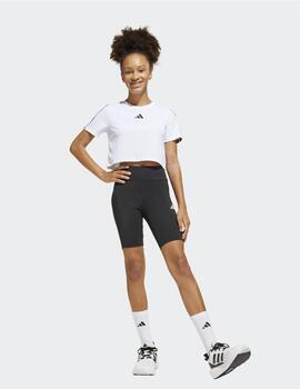 Conjunto Camiseta y Malla Adidas Blanco JJ5041