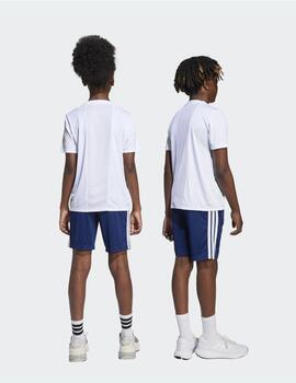 Conjunto Camiseta y Short Adidas Blanco JJ1030