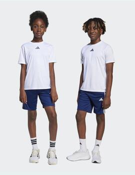 Conjunto Camiseta y Short Adidas Blanco JJ1030