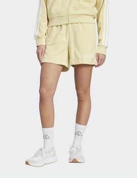 Pantalon Short Adidas W Linear French Terry JD3159