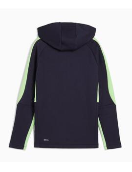Chaqueta Puma Evostripe Jr FullZip Marino 685775