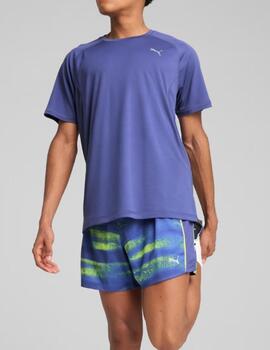 Camiseta Puma M Run Velocity Blue Crystal  526600