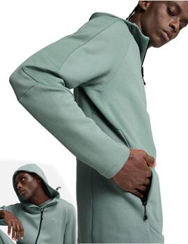 Chaqueta Puma Evostripe FullZip H Verde 684613-30