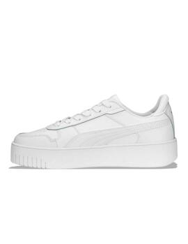 Zapatilla Puma Carina Street Blanco 389390-01
