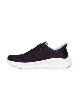 Zapatilla Skechers Go Walk Now SLIP-INS Negro Mora