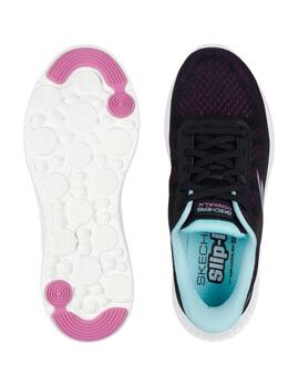 Zapatilla Skechers Go Walk Now SLIP-INS Negro Mora