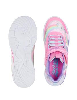 Zapatilla Skechers Unicorn Chaser LIGHTS