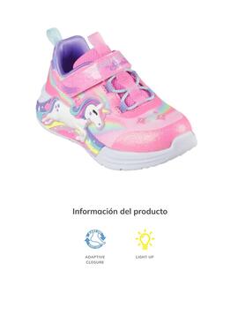 Zapatilla Skechers Unicorn Chaser LIGHTS